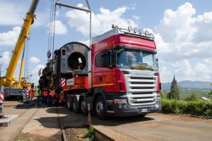 prevoz v Park vojaške zgodovine (2)